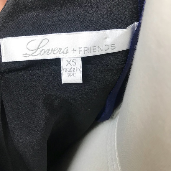 ⭐️Formal Lovers + Friends Blue Dress - Picture 7 of 7